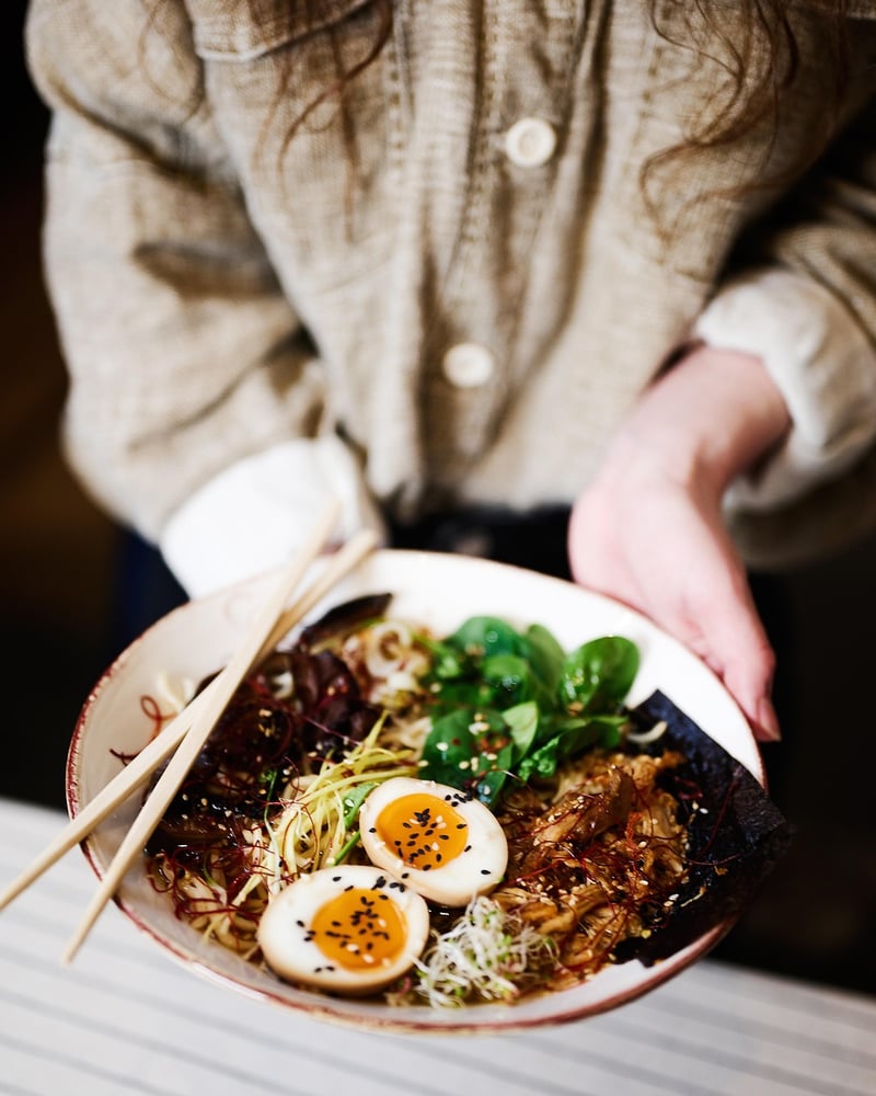 Pan-Asian Fusion Cuisine